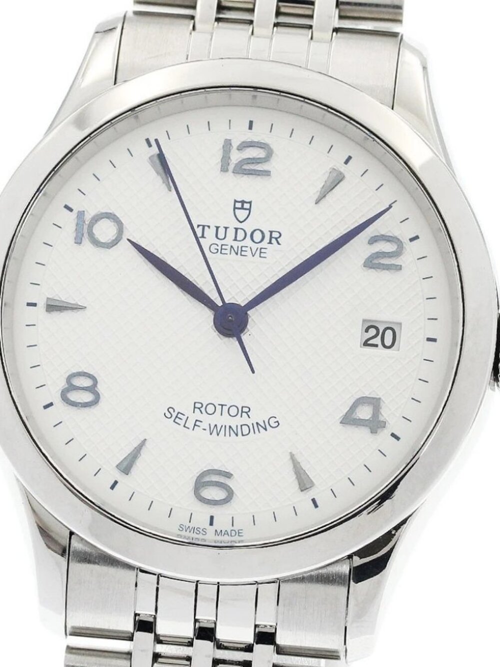 TUDOR 1926 91450 Date white Dial Automatic Men's Watch